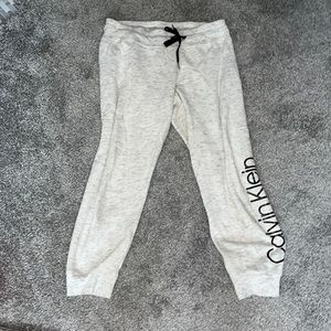 Calvin Klein jogger/sweatpant size L